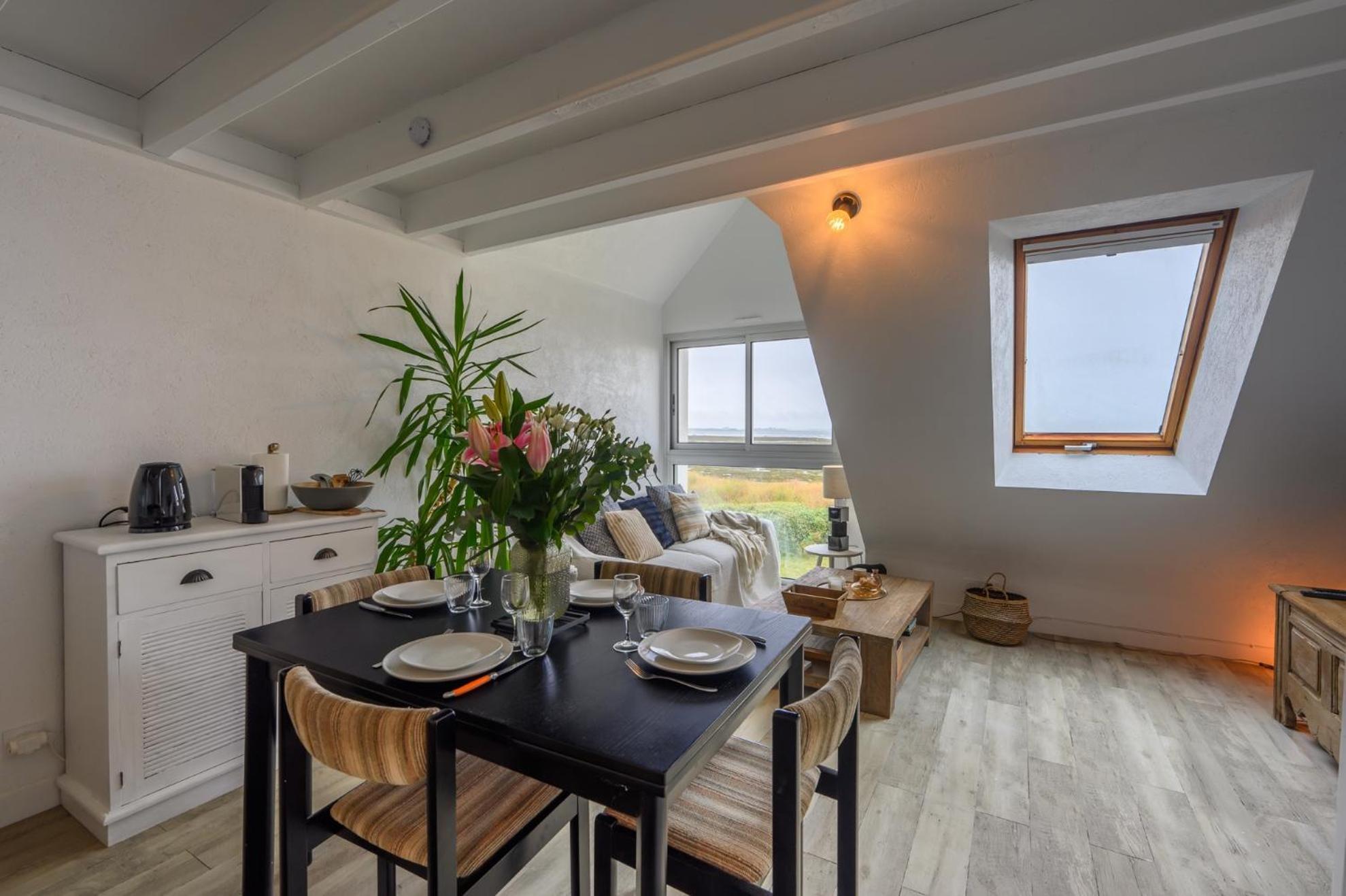 L'Appel Du Large - Duplex Vue Mer Penvins Sarzeau Exteriér fotografie