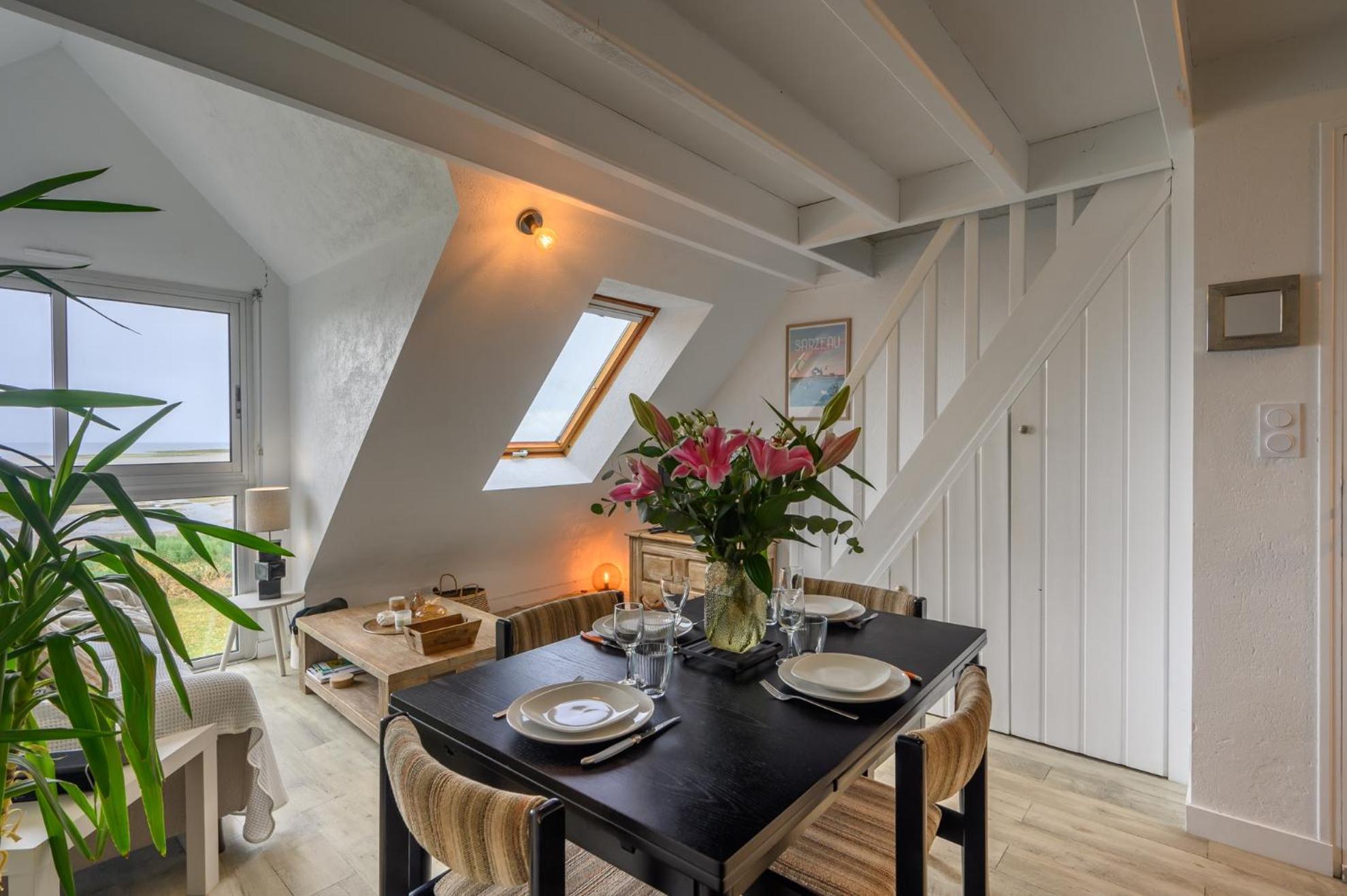 L'Appel Du Large - Duplex Vue Mer Penvins Sarzeau Exteriér fotografie